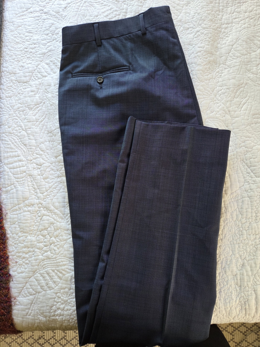 Brooks Brothers navy dress pants